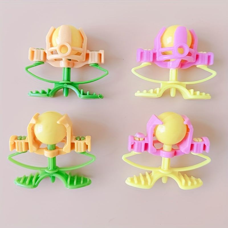 Set of 8 Fun Ejection Ball Party Toys