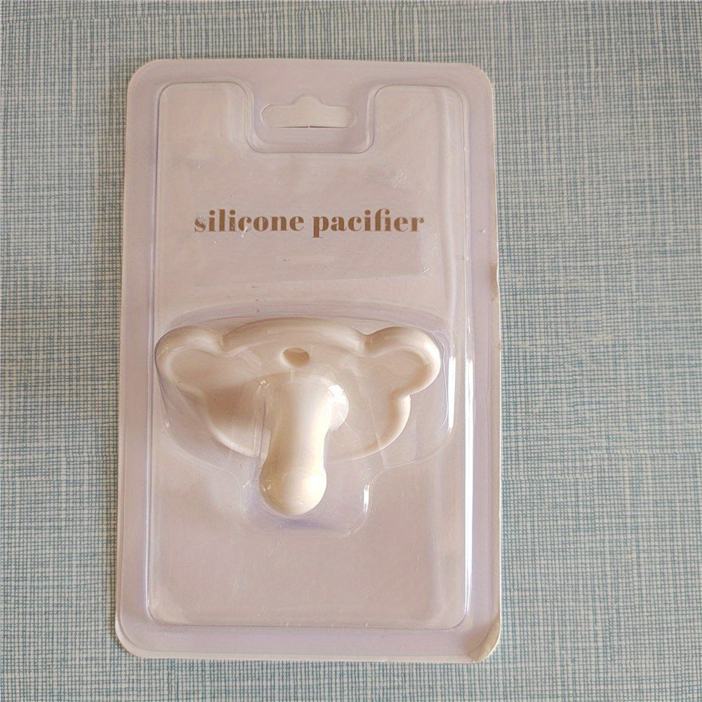 Soft Silicone Pacifier | Anti Flatulence | 0-6 Months Newborn | Perfect Gift