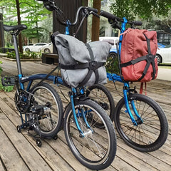 Brompton Folding Bike Front Racks - Small Cloth Row Bag