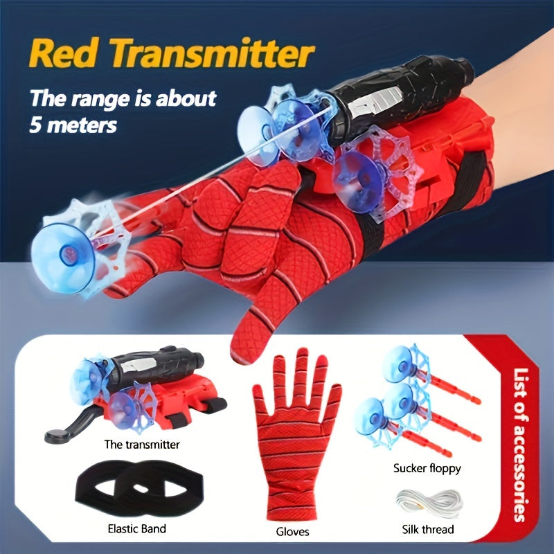 Red Spider Launcher Costume Accessory Kit for Parties and Outdoor Fun