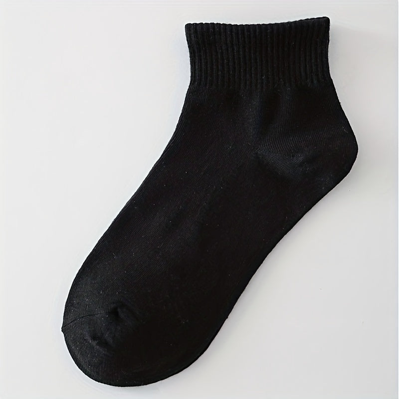 6 Pairs Women's Low Cut Ankle Socks Casual & Comfy Short Socks