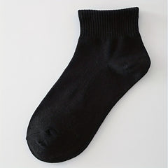 6 Pairs Women's Low Cut Ankle Socks Casual & Comfy Short Socks