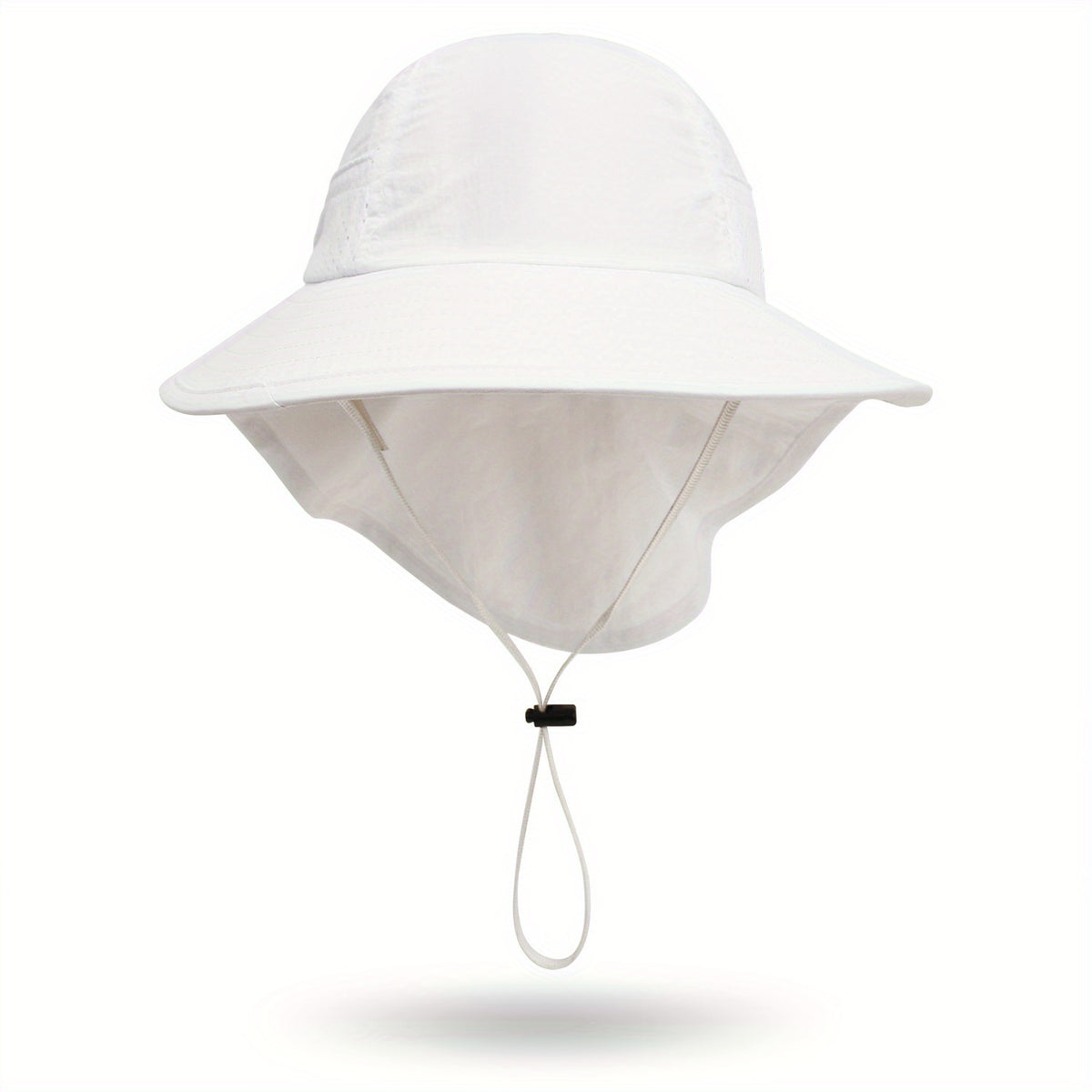 Kids Casual Shawl Hat Quick Dry Sun Protection Bucket Hat