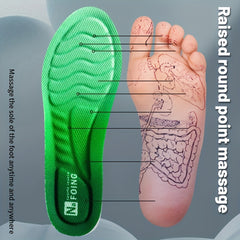 TPU Leather Sneaker Cushion Insoles - Small Shoe Comfort