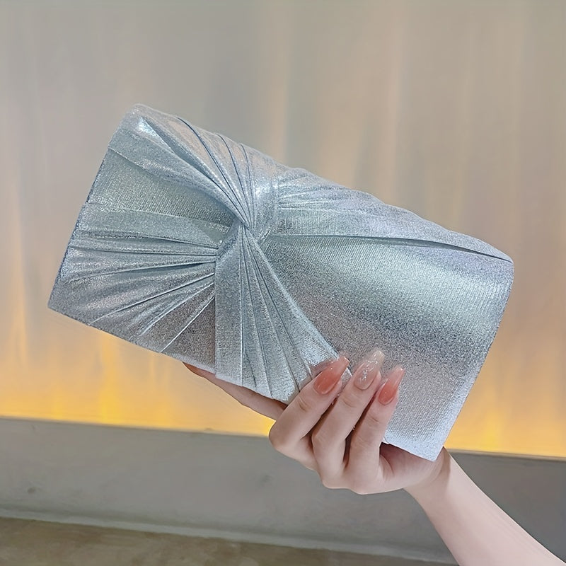 Glitter Envelope Evening Clutch Handbag for Wedding Party Prom