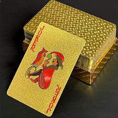 54pcs Waterproof Plastic Playing Cards Christmas Halloween