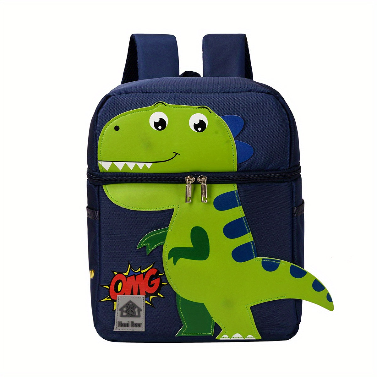 Dinosaur Kindergarten Schoolbag Boy Girl Anti Lost Backpack
