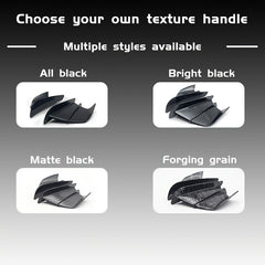 Motorcycle Fixed Wing Carbon Fiber Aerodynamic Aileron