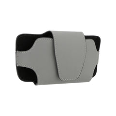 Car Sun Visor Sunglasses Holder Organizer PU Leather Case