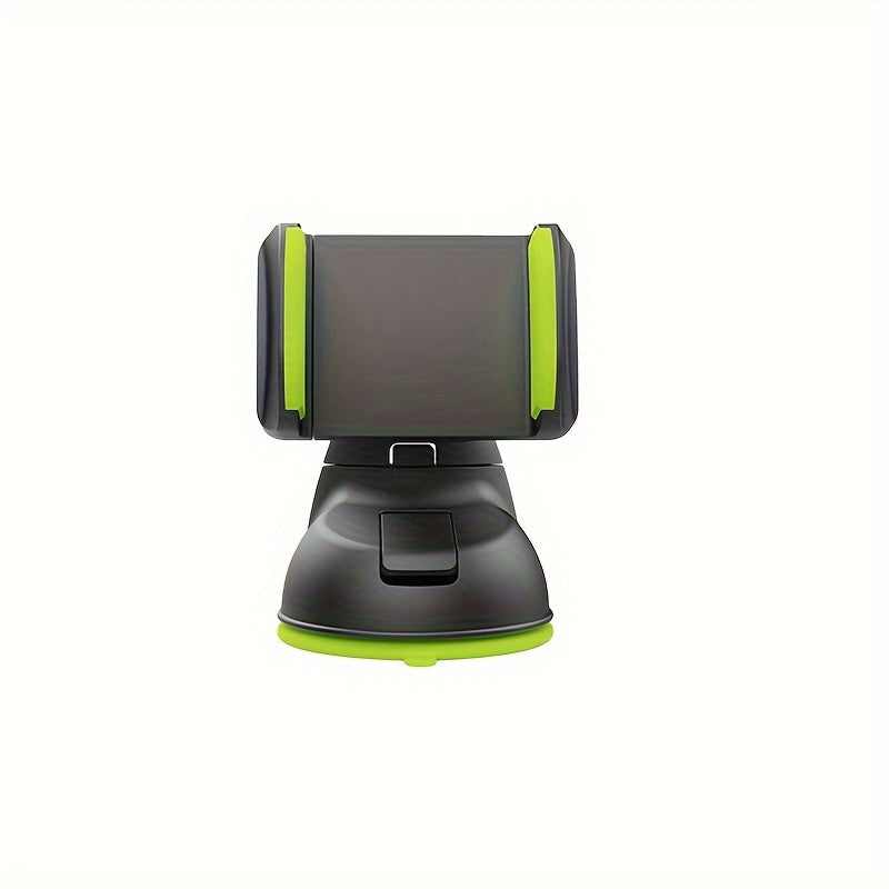 Adjustable Car Phone Holder with Suction Cup and Vent Mounting