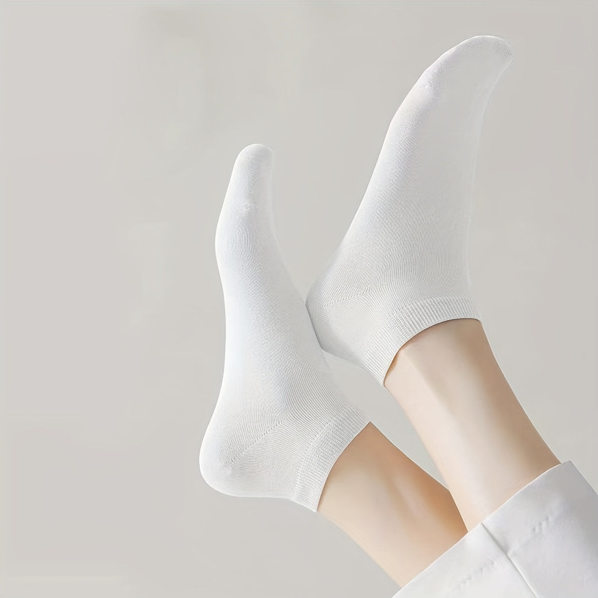 6 Pairs Lightweight All Match Sports Socks Women's Stockings