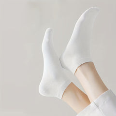 6 Pairs Lightweight All Match Sports Socks Women's Stockings