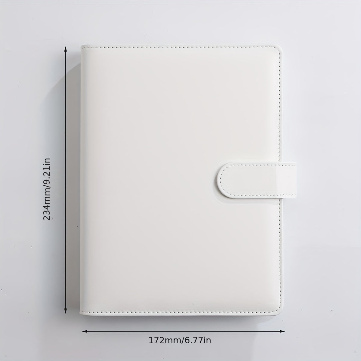 A5 PU Leather Cash Envelope Budget System with 6 Pockets