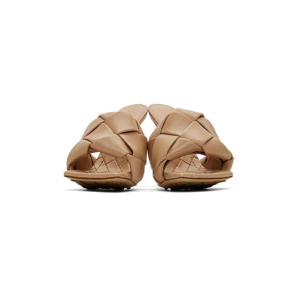 Women's Stiletto Heeled Mule Sandals High Heel Shoes