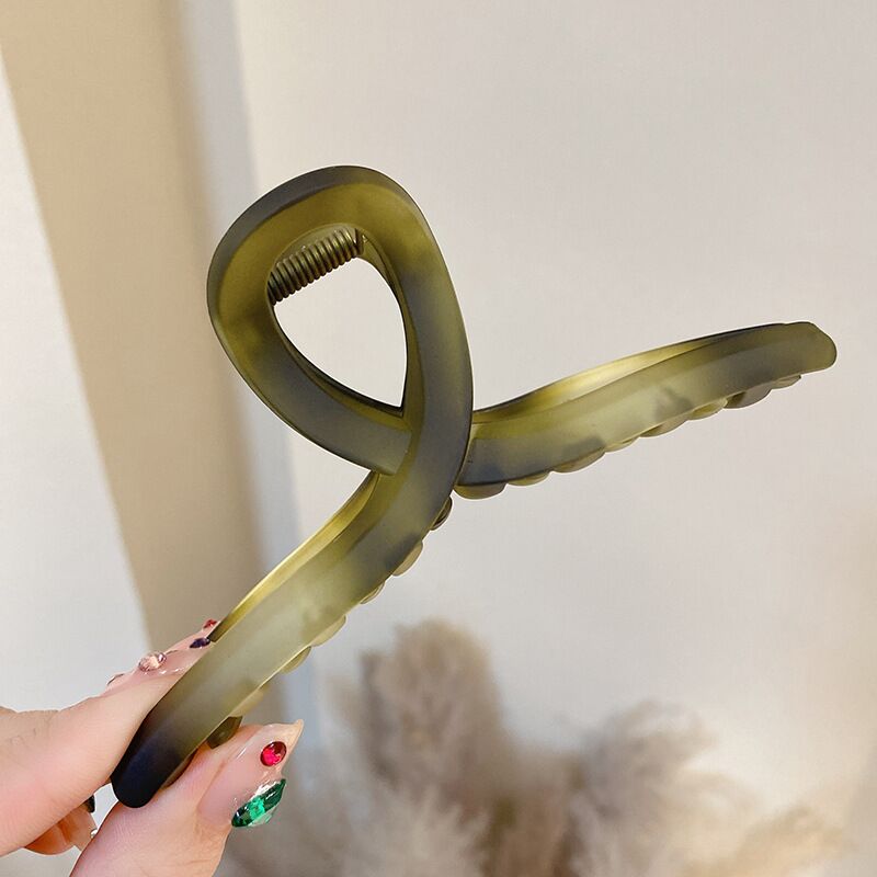 Matte Large Hair Claw Clips for Thick Hair - Big Jaw Clip for Girls