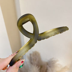 Matte Large Hair Claw Clips for Thick Hair - Big Jaw Clip for Girls