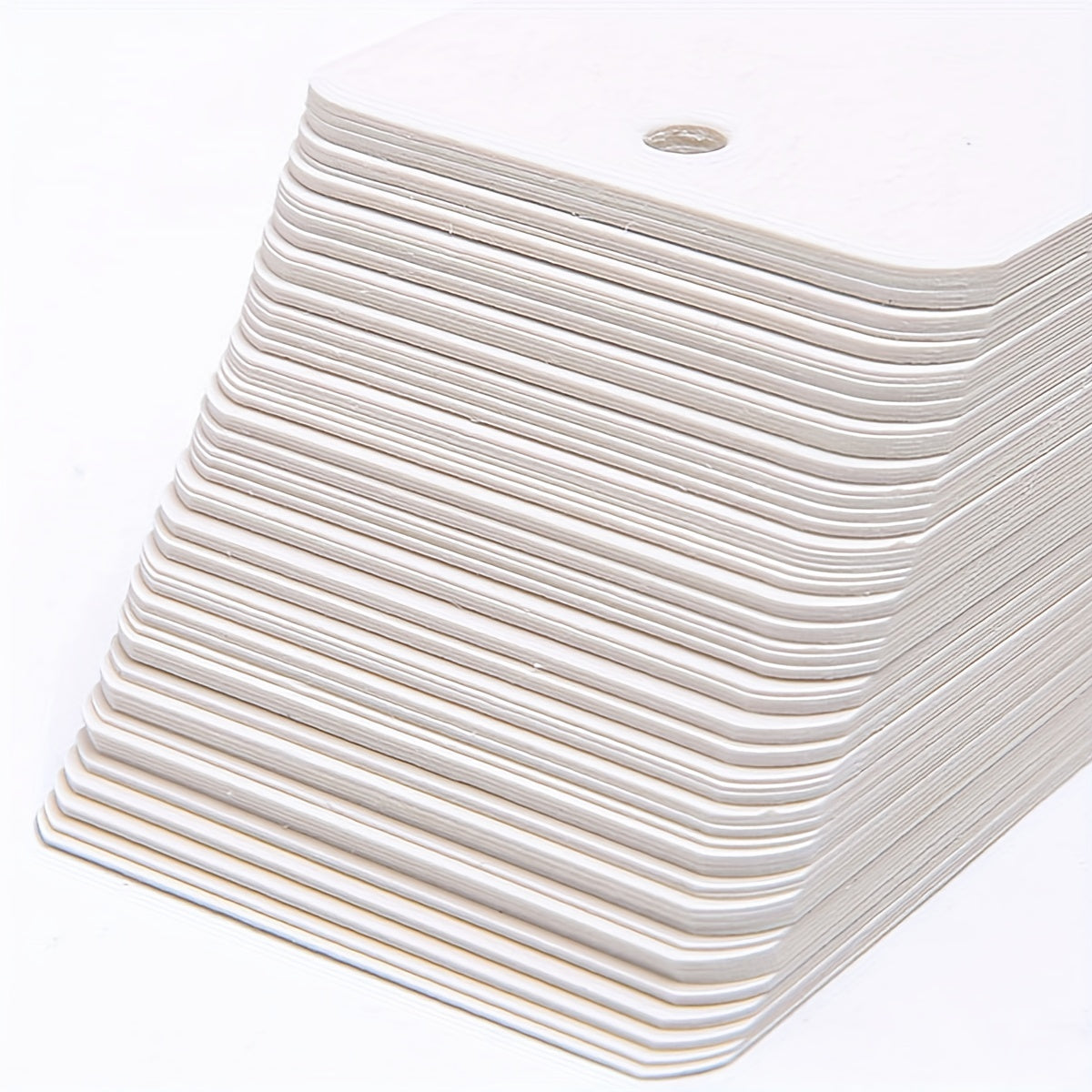 100 Blank Paper Flashcards for Traveling Diary