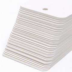 100 Blank Paper Flashcards for Traveling Diary