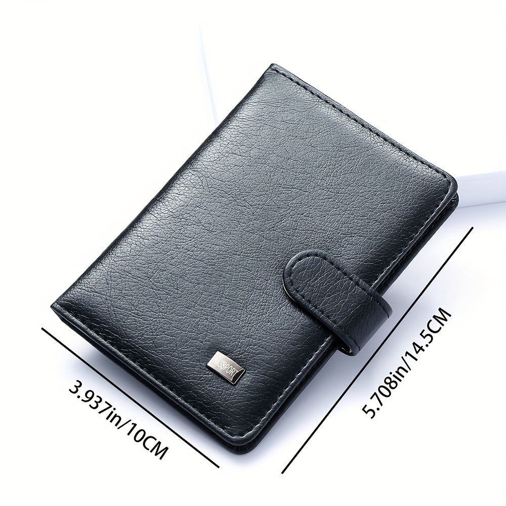 Vintage Solid Coin Purse Bifold Clutch Wallet Credit Card Case