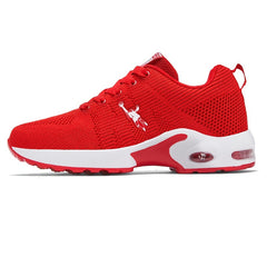 Women's Mesh Lace-up Athletic Running Shoes