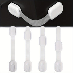 Baby Locks Adhesive Straps Child Safety Cabinet Proofing