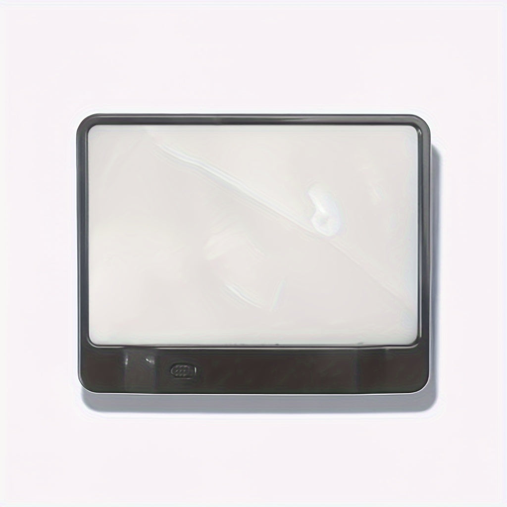 Portable LED Reading Magnifying Glass 3X Handheld