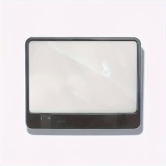 Portable LED Reading Magnifying Glass 3X Handheld