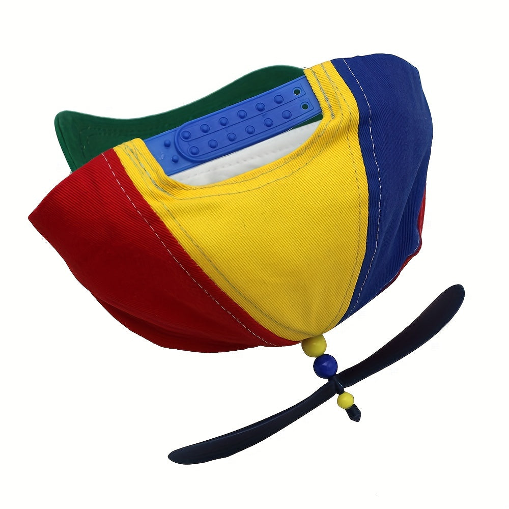 Sunshade Baseball Cap Doraemon Dragonfly Design