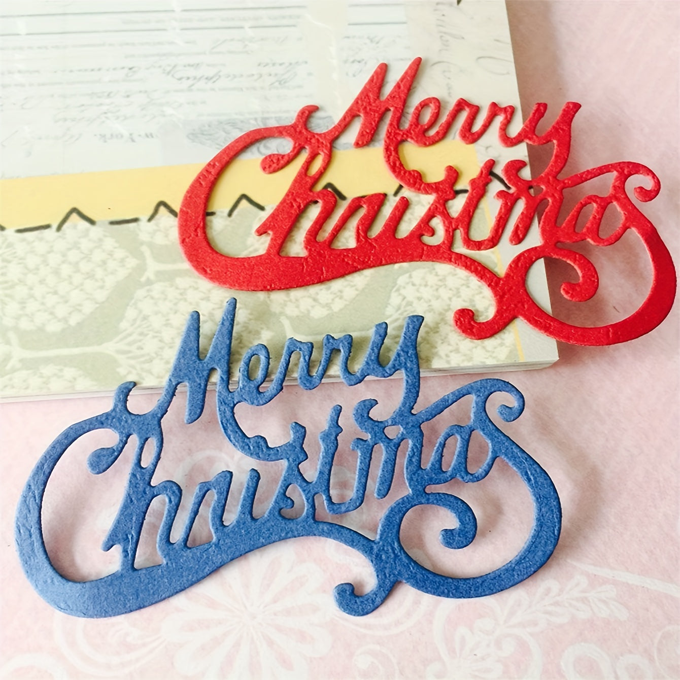1pc Christmas Scrapbooking Embossing Cutting Dies DIY Card Making Craft Decor