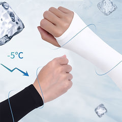 UPF50 Mosquito Repellent Arm Sleeves