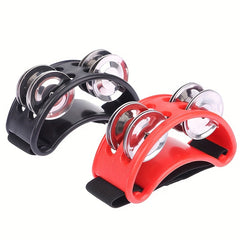 Foot Jingle Drum Rattle Tambourine Percussion Instrument
