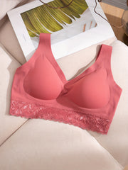Lace Wireless Bra Breathable Tank Women's Lingerie