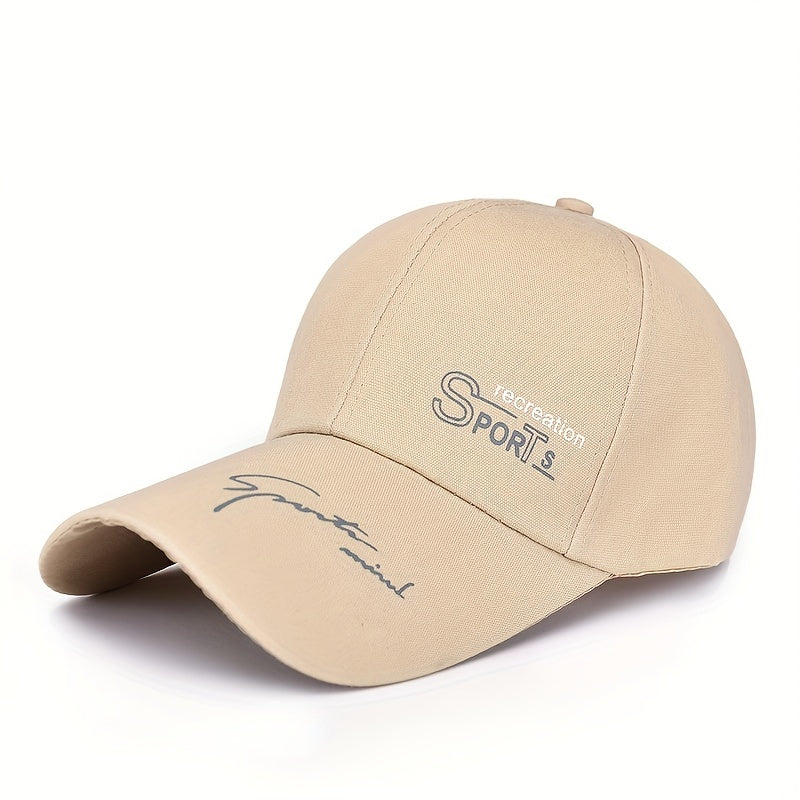 Unisex Solid Baseball Cap Snap Back Cap Casquette Hats Fitted