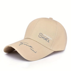 Unisex Solid Baseball Cap Snap Back Cap Casquette Hats Fitted