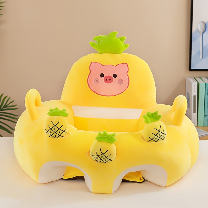 Toddler Learn To Sit Sofa Anti-fall Backrest Chair