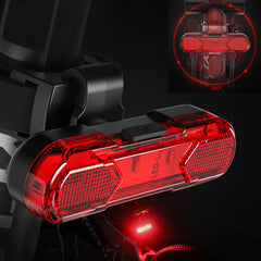 USB Rechargeable Bike Rear Light LED Tail Light for Cycling Safety