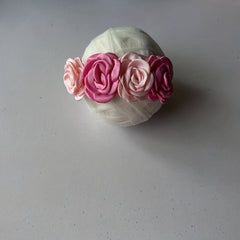 Pink Newborn Tutu & Headband Set for Photos