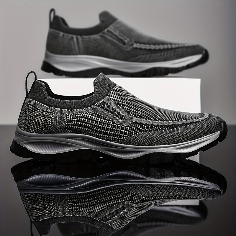 Men's Slip-on Loafers Lightweight Walking Shoes