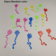 36pcs Kids Sticky Hand Toys Stretchable Rubber Sensory Play Party Favors