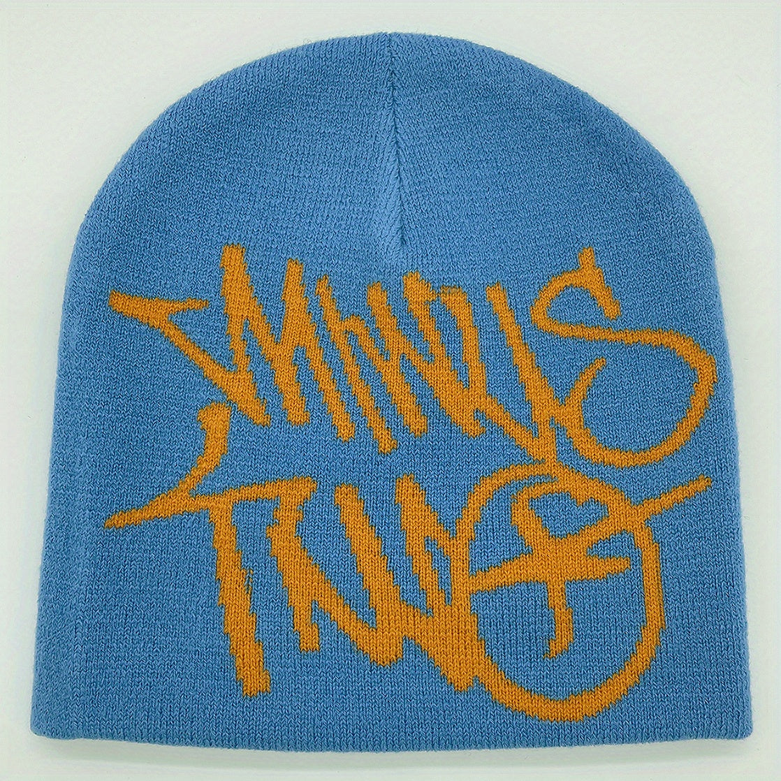 Jacquard Hip Hop Knitted Hat Warm Street Outdoor Cap