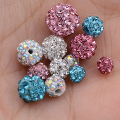 4pc Replacement Balls Spikes for Piercing Barbell 4mm 5mm 8mm CZ DIY Jewelry