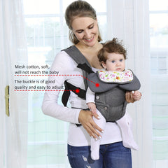 Baby Soft Carrier For Newborn Infant Sling Carrier Wrap Ergonomic 4 In 1