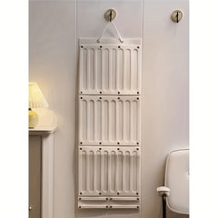 Fabric Girl Hair Bow Storage Box with Butterfly Knot