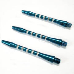 Aluminum Dart Shafts 5 Metal Rods Standard Thread 53mm