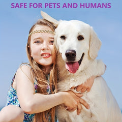 Calming Collar for Cats & Dogs Anxiety Relief Adjustable Stress Reduction