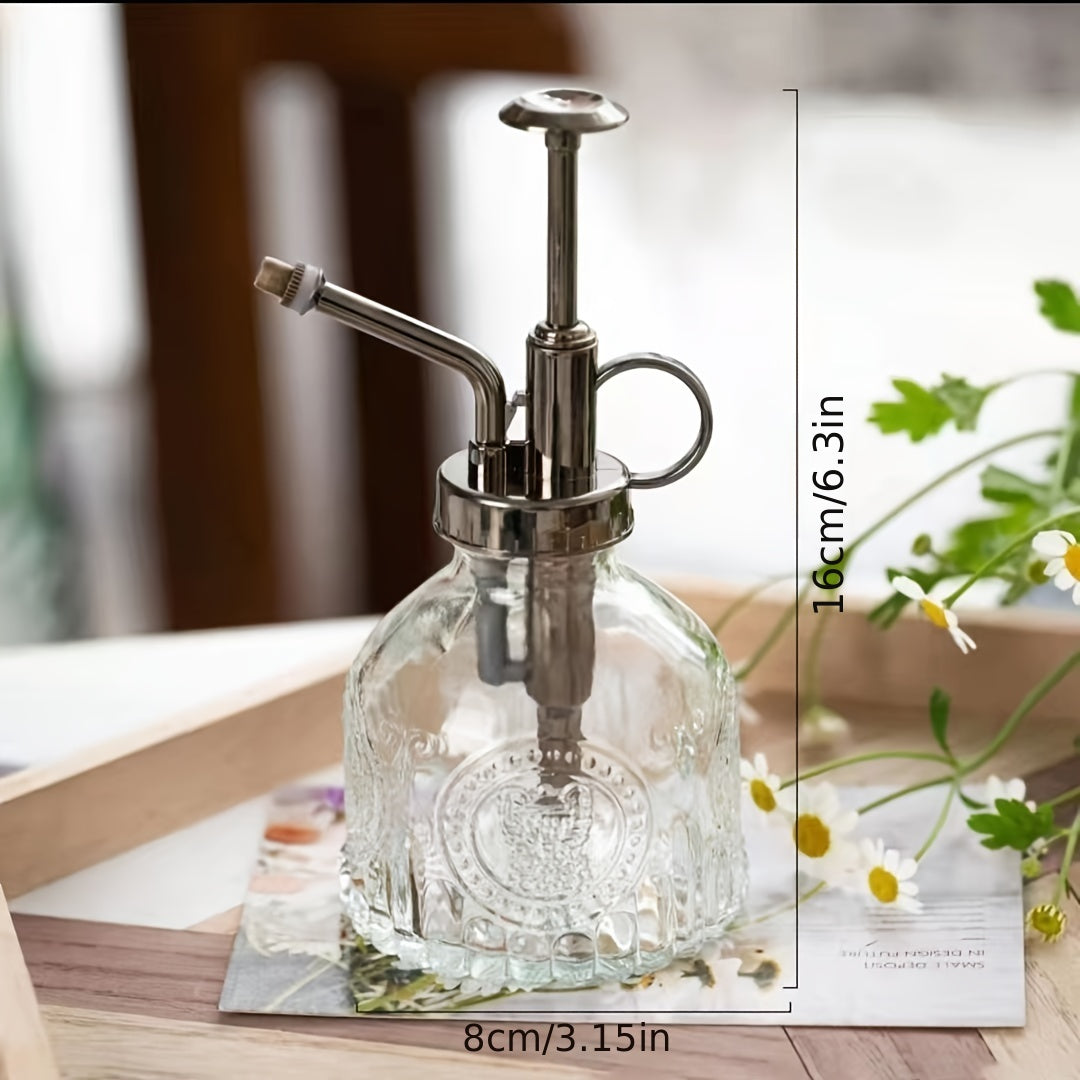 Glass Plant Sprayer Watering Can for Garden - 1pc