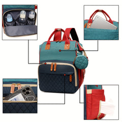 Diaper Bag Backpack Multifunction Baby Essentials Travel Bag