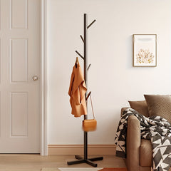 Modern Coat Rack Hanging Bag Clothes Hat Rack for Bedroom Living Roo