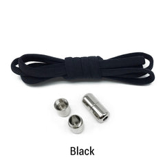 Elastic No Tie Shoelaces Semicircle Shoe Laces For Kids And Adult Sneakers