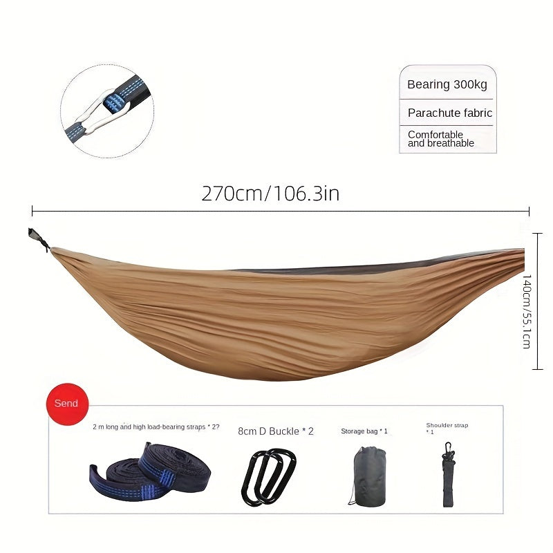 Rollover-Proof Hammock for Home and Camping